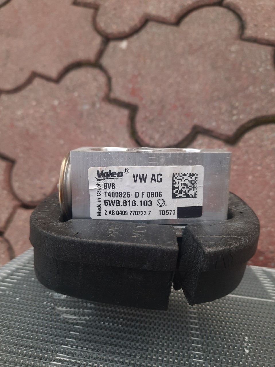 ИСПАРИТЕЛЬ КОНДИЦИОНЕРА 5WB816103 CUPRA SKODA AUDI 