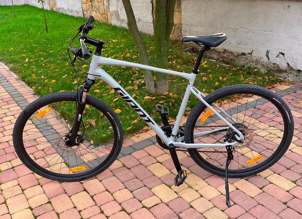 Rower crossowy Giant Roam. Rama XL Kąty Wrocławskie Ogłoszenie na