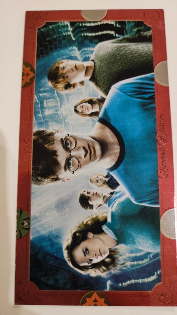 Harry Potter Contact Trading Cards Limited Edition Łódź Kup teraz