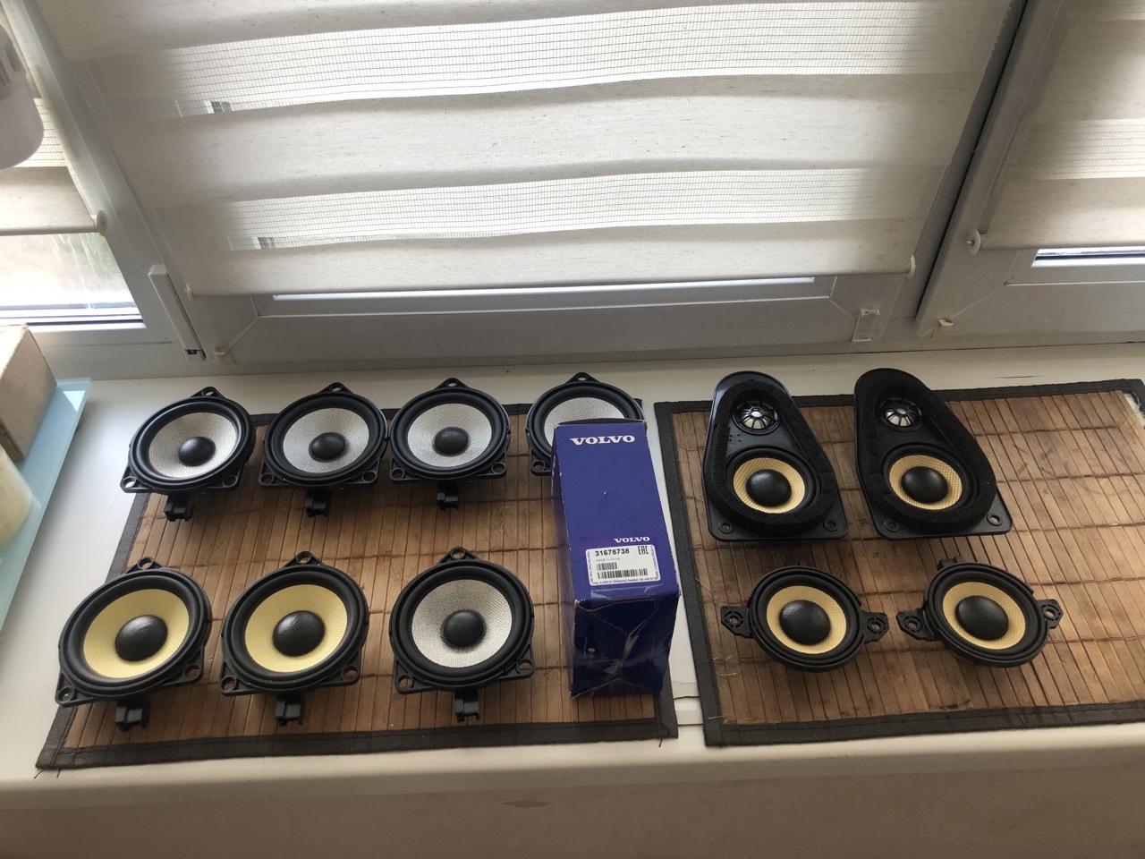 ДИНАМІКИ VOLVO BOWERS & WILKINS 31456249 31678738 31456664 BMW 