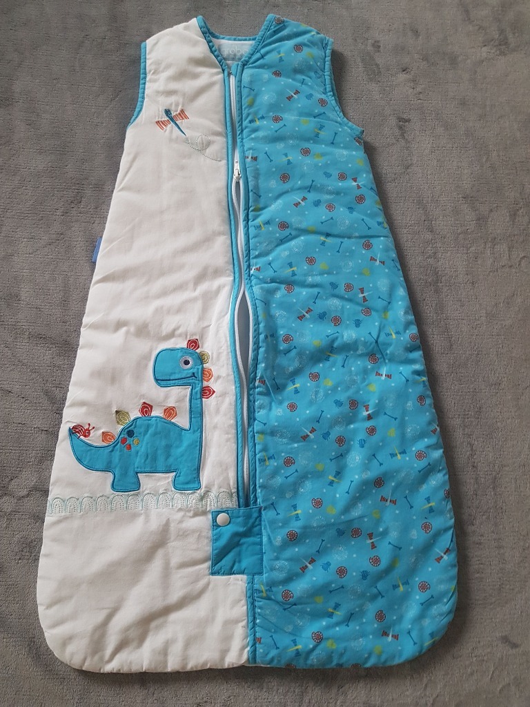 Grobag wiosenno letni 1,5 tog 6 18 m Dinozaur Juchnowiec Dolny