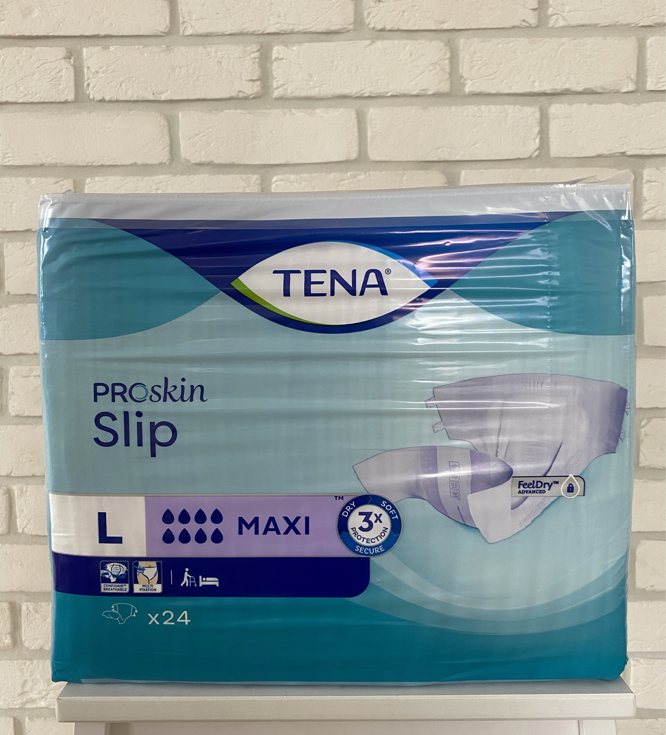TENA Slip ProSkin Maxi размер L, 24 шт.
