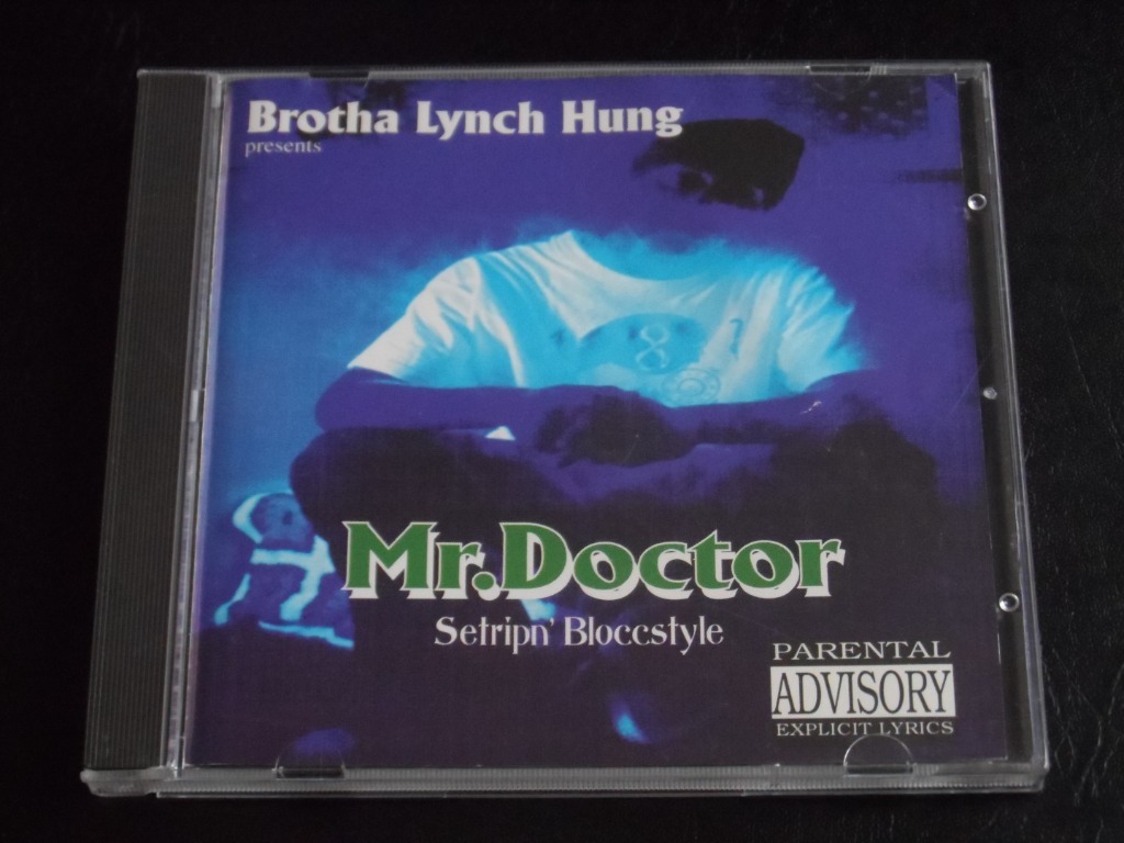 MR. DOCTOR SETRIPN' BLOCCSTYLE brotha lynch hung Maków Licytacja