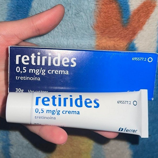 Retirides 0,5 mg (0.05% Tretinoin / Tretynoina ) | Częstochowa | Kup ...