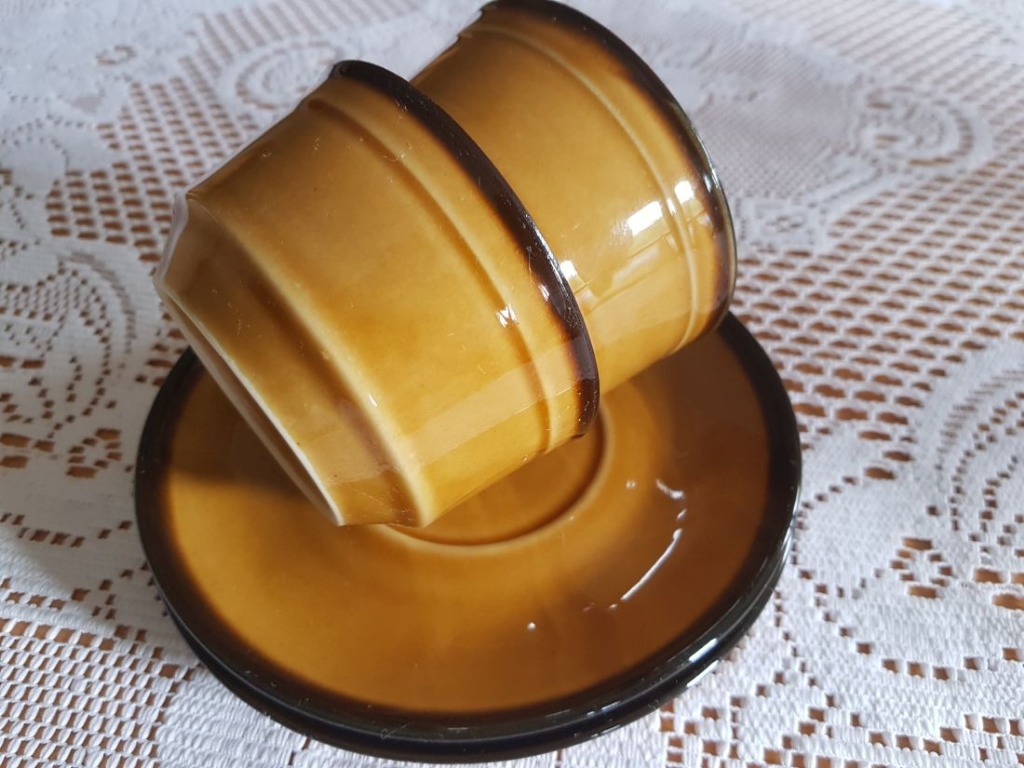 Vintage retro PRL Porcelana kamionka filiżanki | Kielce | Ogłoszenie na ...