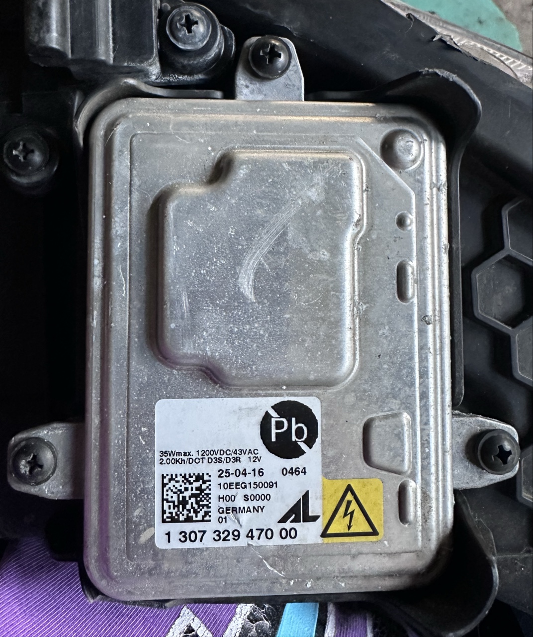 ПЕРЕТВОРЮВАЧ МОДУЛЬ ФАРИ КСЕНОН KIA SPORTAGE IV 15-21 130732947000 