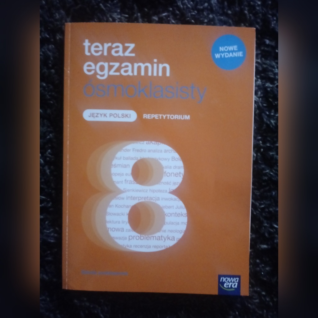 Repetytorium Klasa 8 Polski Nowa Era