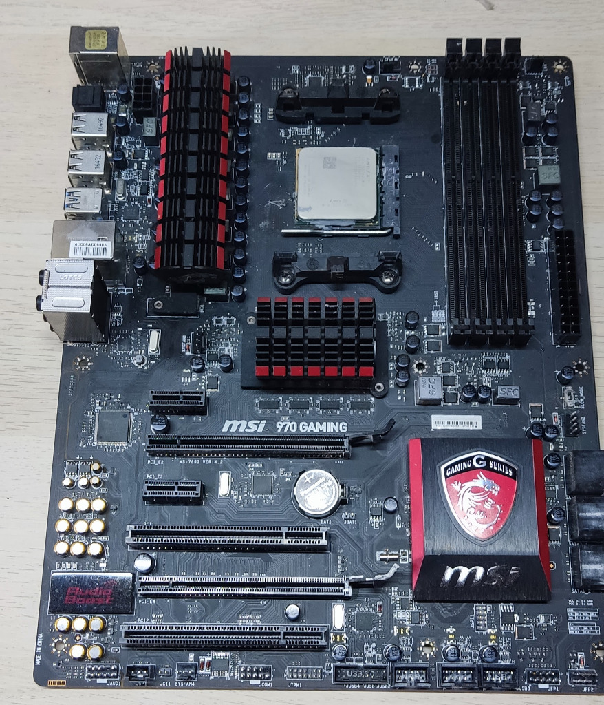 Płyta główna MSI 970 Gaming, AMD 970, AM3+, DDR3 Środa Śląska Kup