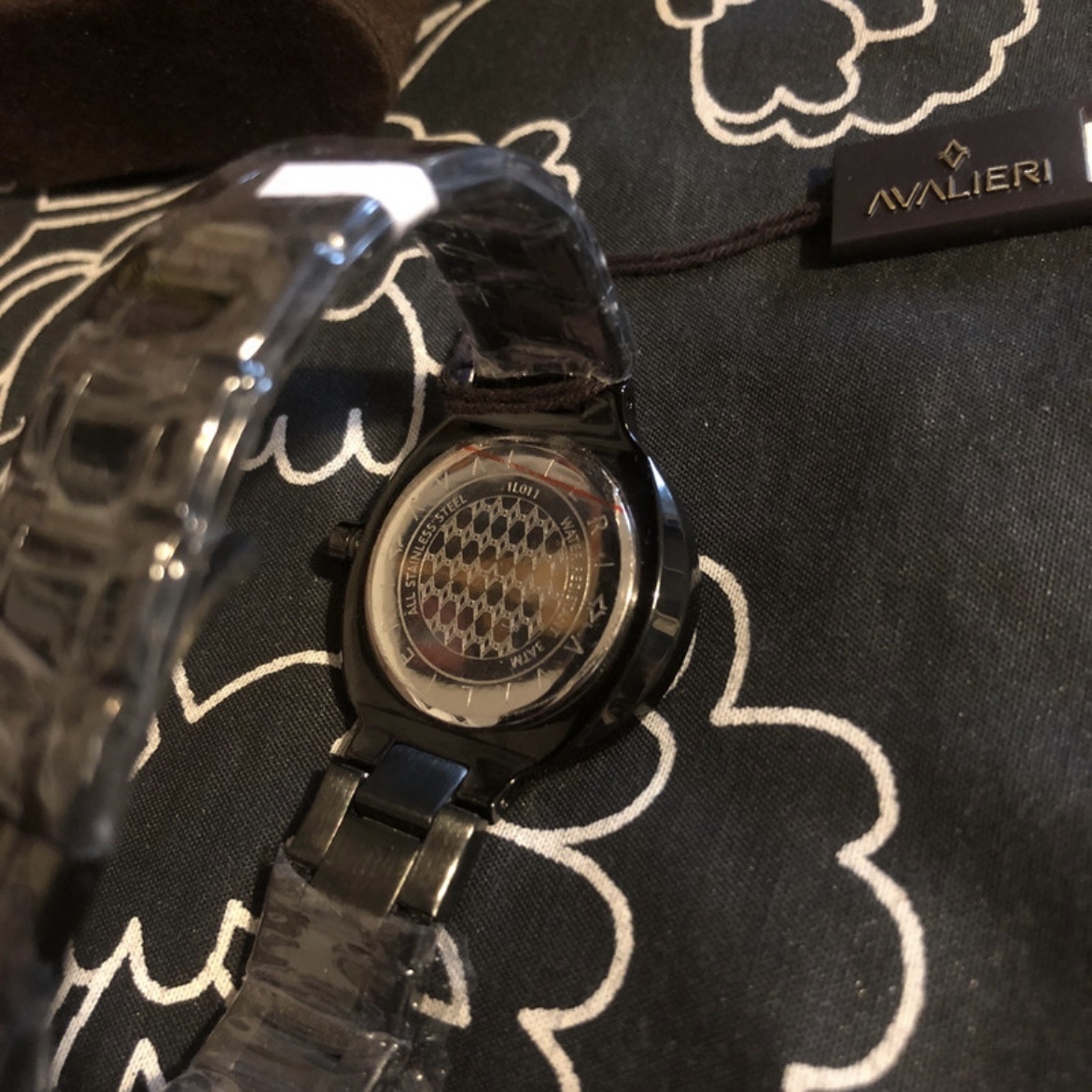 Zdjęcie oferty: Czarny zegarek Avalieri AV1L011M0054 Watch