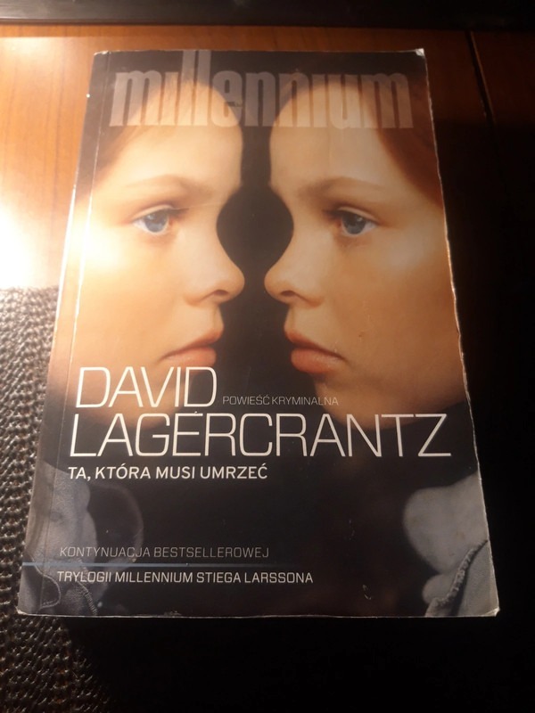 David Lagercrantz Ta która musi umrzeć Warszawa Kup teraz na