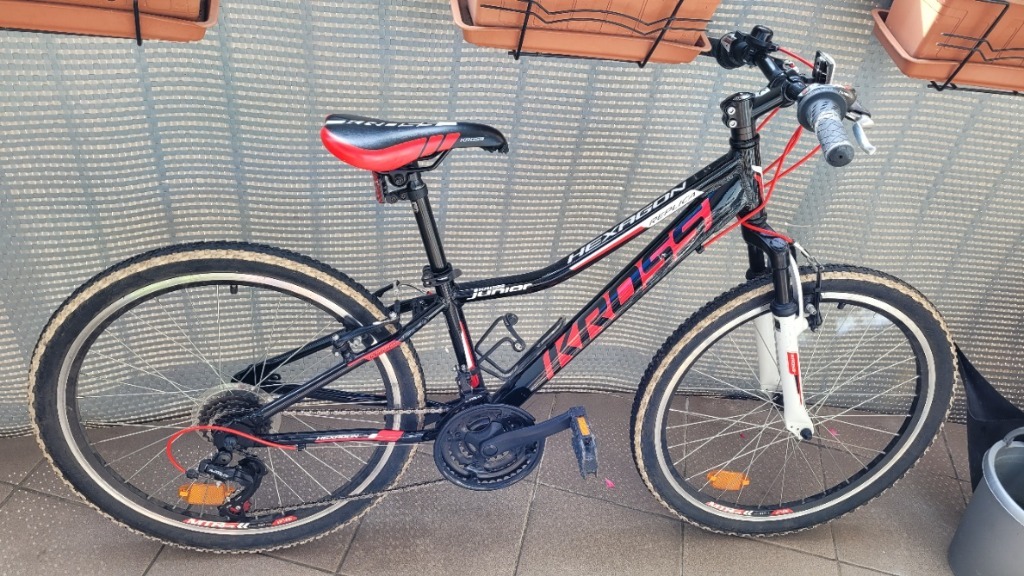 Rower Kross Replica Junior 24'' Szczecin Ogłoszenie na Allegro Lokalnie