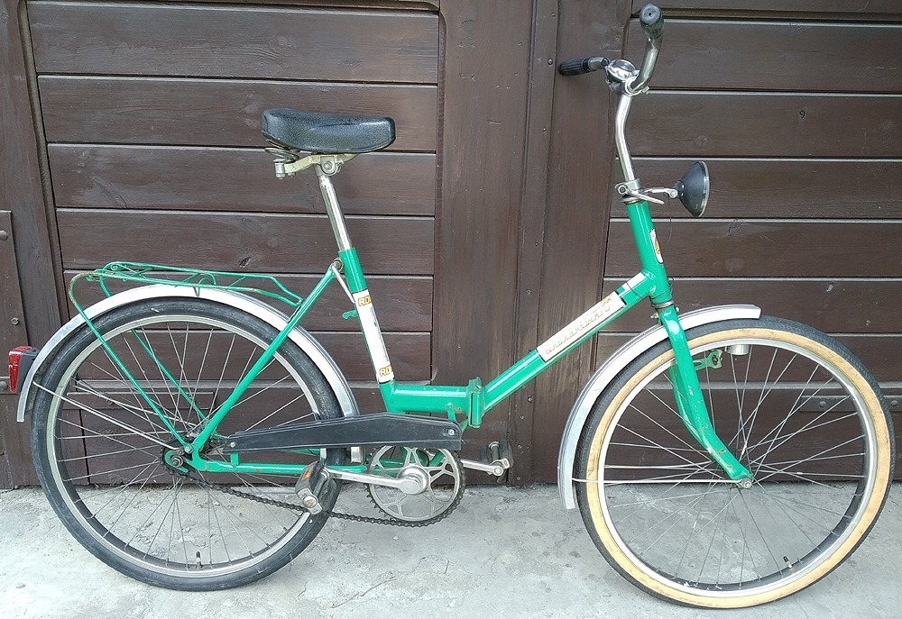 Rower ROMET Jubilat 2 sprawny PRL Kowalewo Zabrze Licytacja na