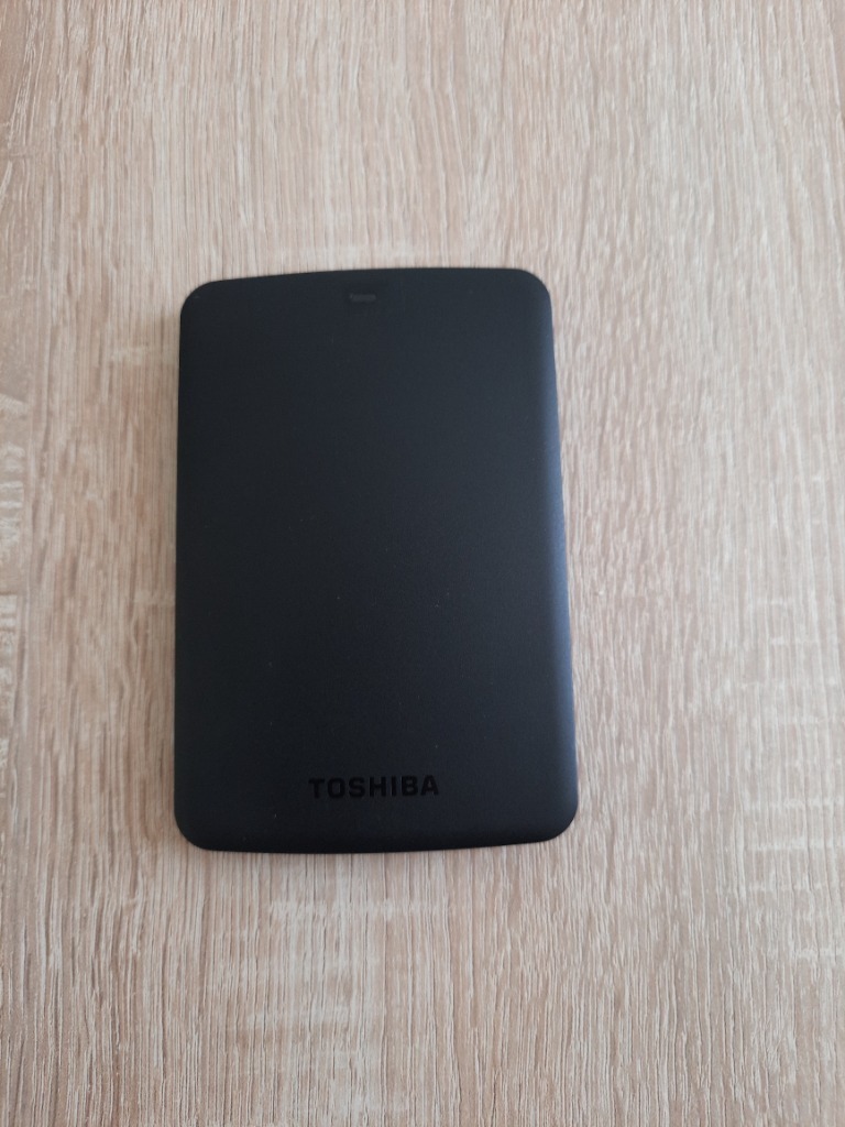 DYSK ZEWNĘTRZNY TOSHIBA 500 GB | Stary Broniszew | Kup teraz na Allegro ...