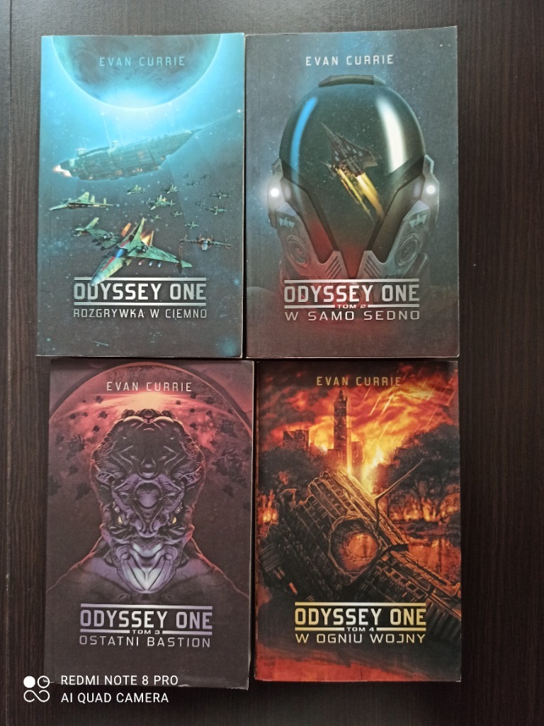 Odyssey One Tom 1 Rozgrywka W Ciemno