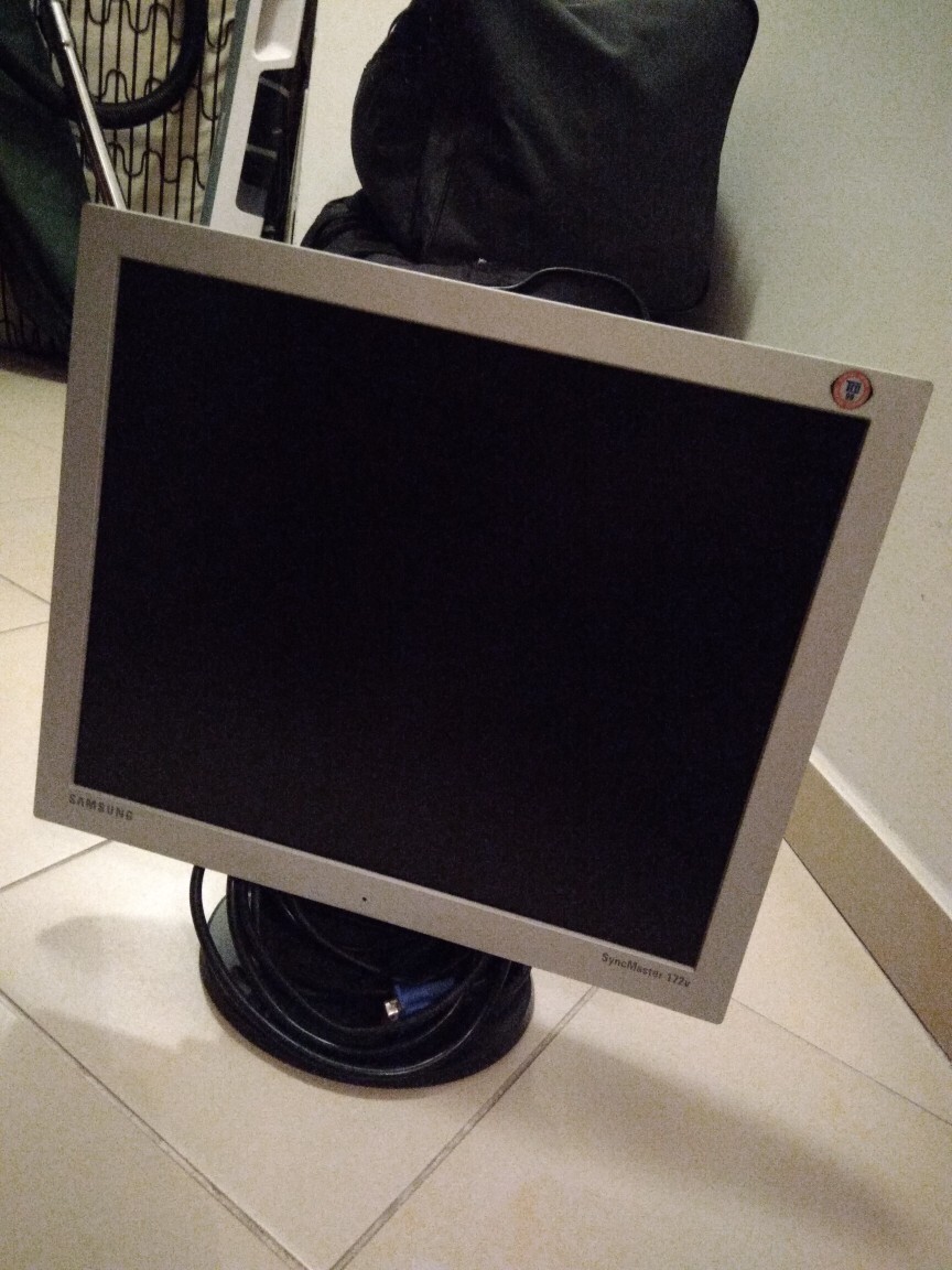 Monitor do komputera stacjonarnego Warszawa Kup teraz na Allegro