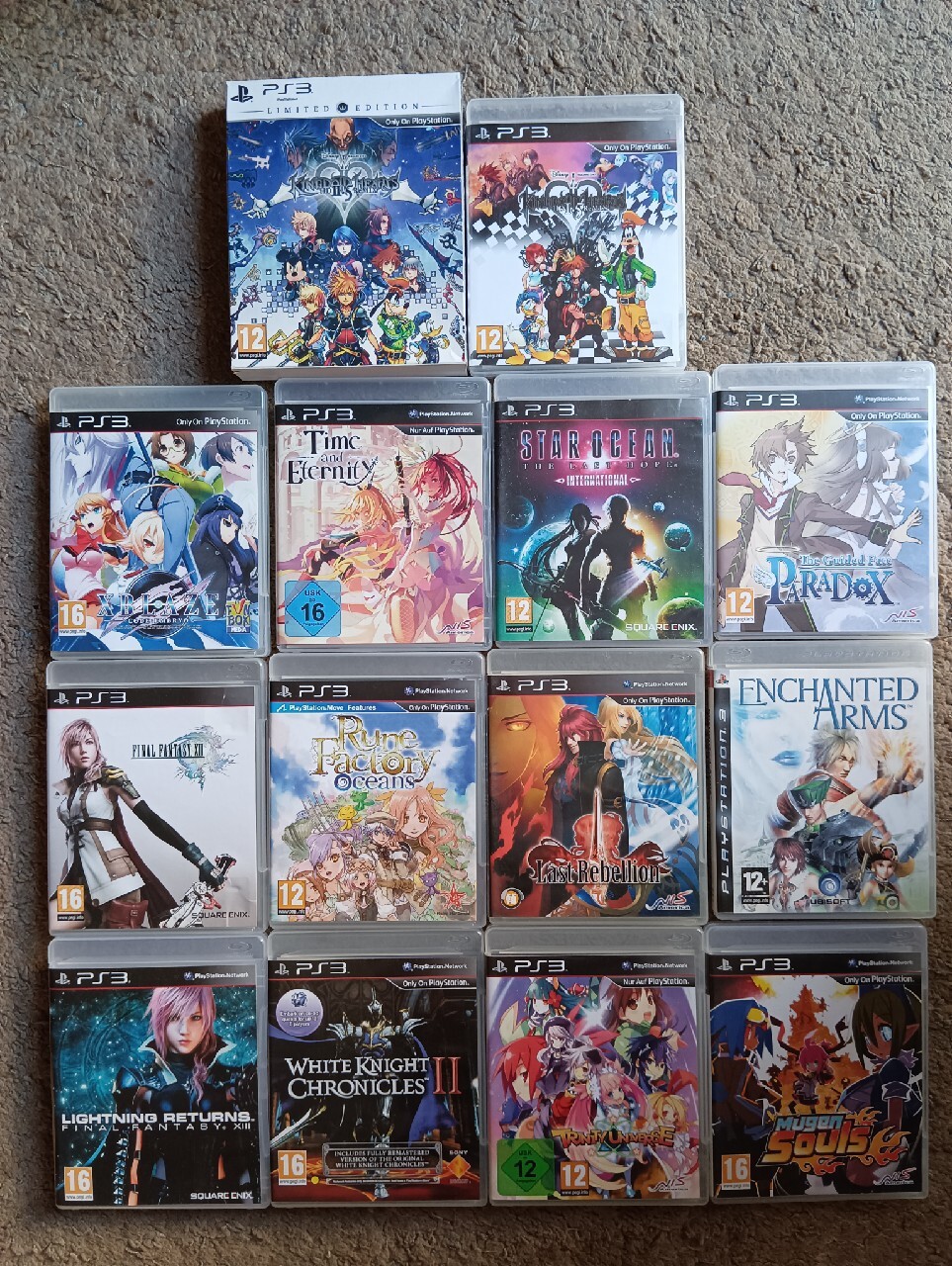 Duży Zestaw Jrpg PlayStation 3 PS3 Warszawa Kup teraz na Allegro Lokalnie