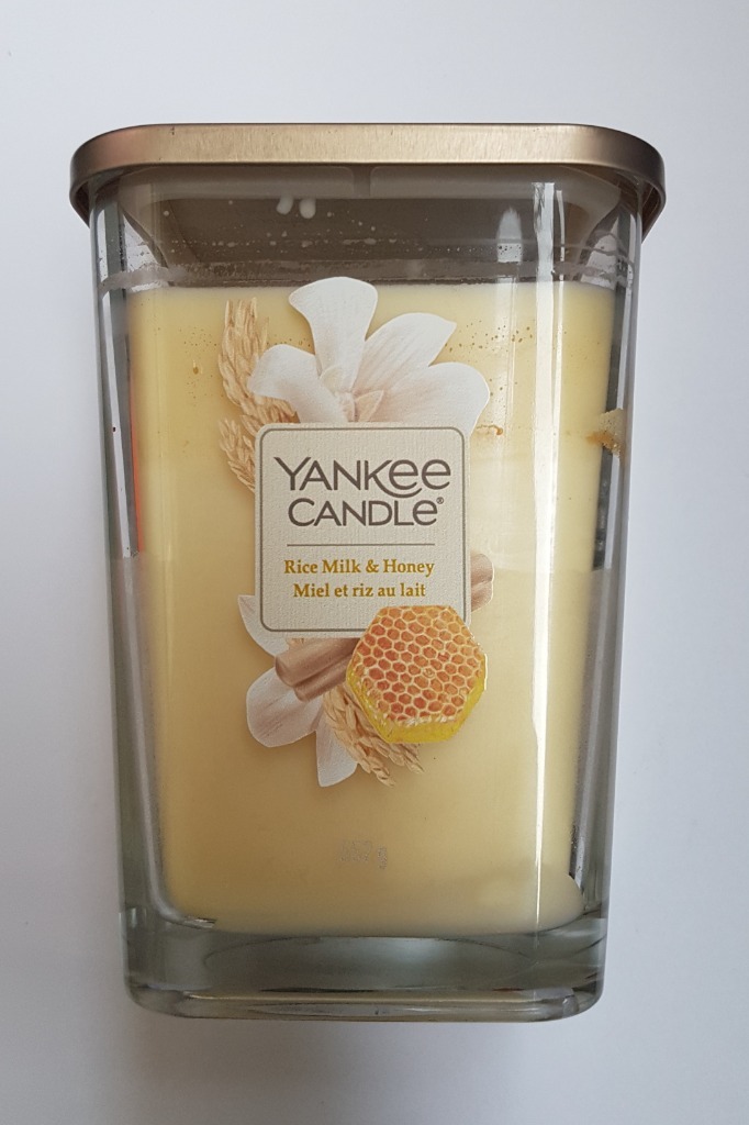 Yankee Candle Elevation Rice Milk & Honey duża Kraków Kup teraz