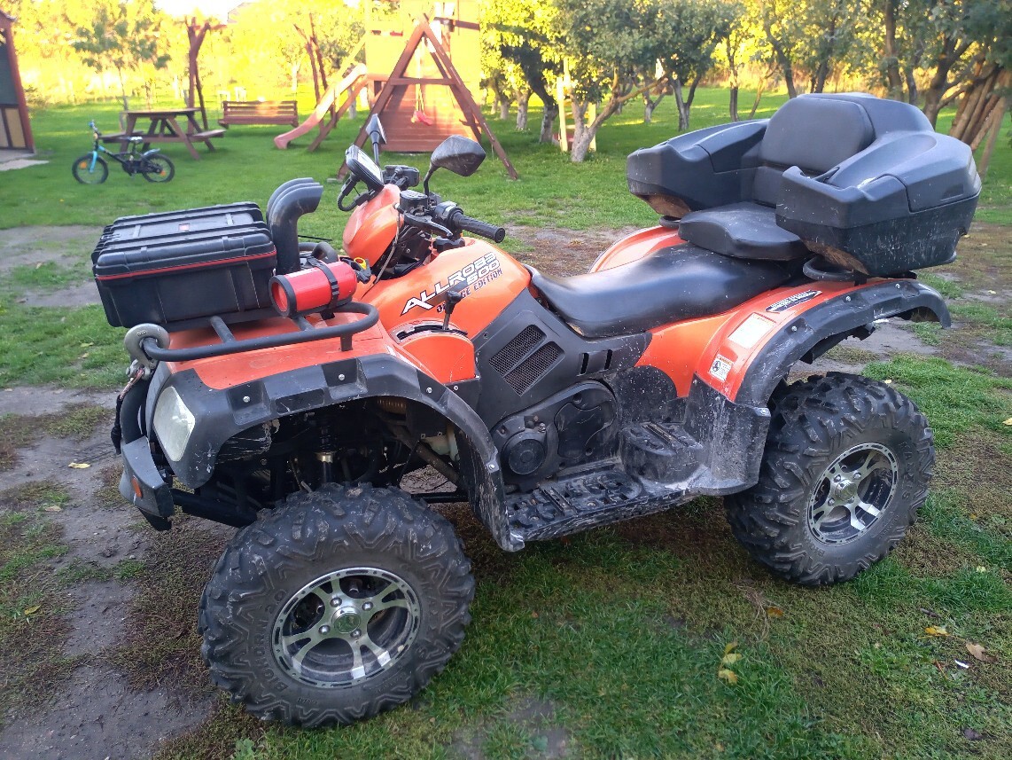 Cf moto 500 Wapno Ogłoszenie na Allegro Lokalnie