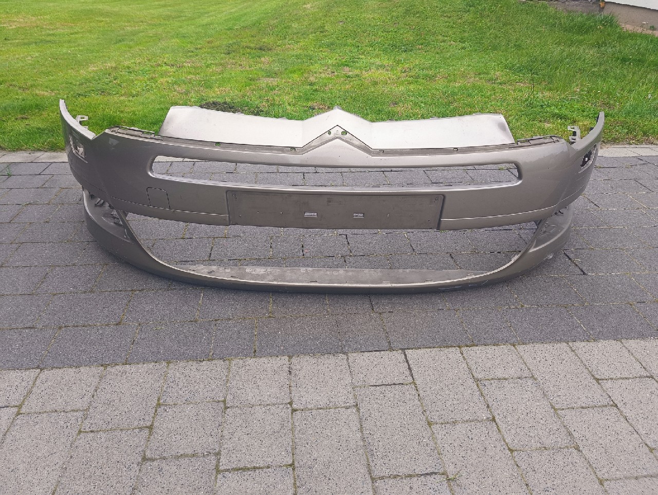 БАМПЕР ПЕРІД CITROEN C5 3 X7 РЕСТАЙЛ KCH KCHC 9681052477 