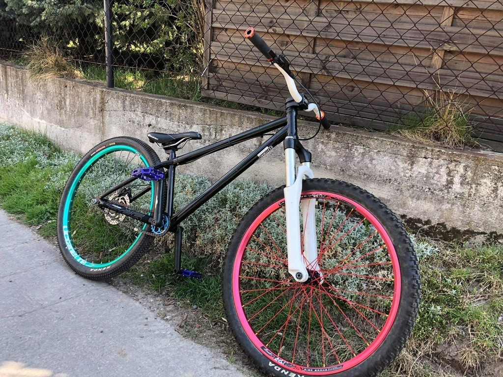 Rower Dirt dartmoor Sosnowiec Licytacja na Allegro Lokalnie