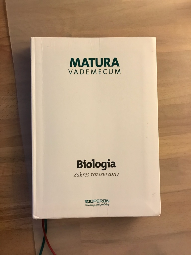 Biologia 1 Zakres Rozszerzony Operon Sprawdziany Chomikuj Vademecum 2019 operon biologia zakres rozszerzony | Gdańsk | Kup teraz