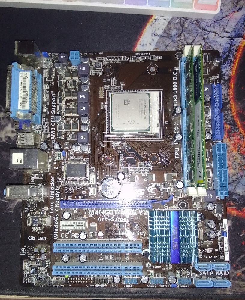 AMD PHENOM II X4, PŁYTA GŁÓWNA, PROCESOR, RAM 8GB | Chmielnik | Kup ...
