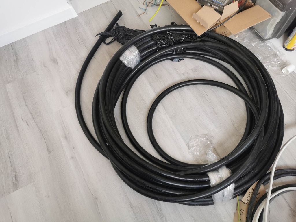 Przewód YKY 0,6/1kV 5x25mm2 ELEKTROKABEL 33M Warszawa Kup teraz na