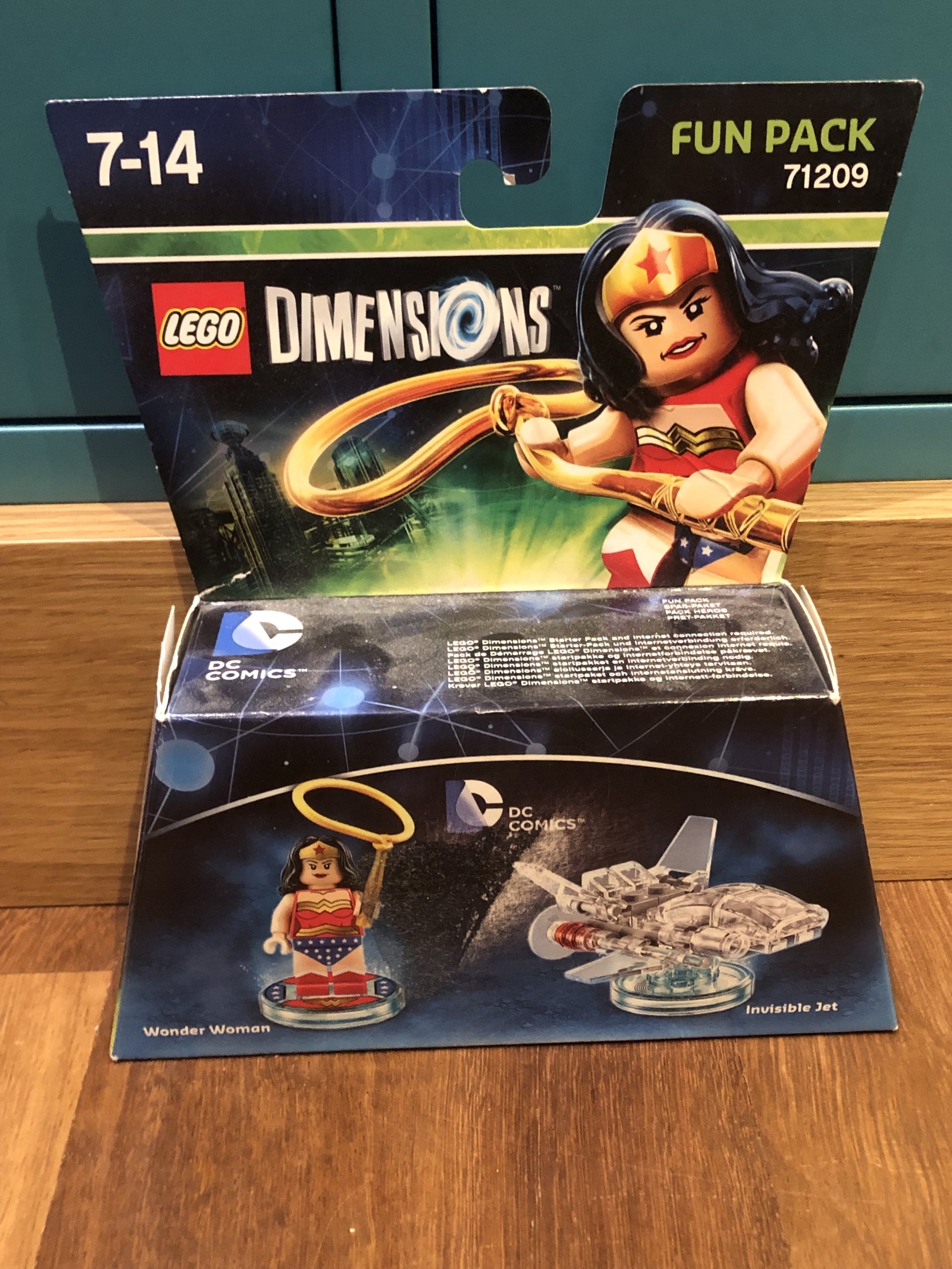 Lego 71209 dimensions wonder woman Izabelin C Kup teraz na