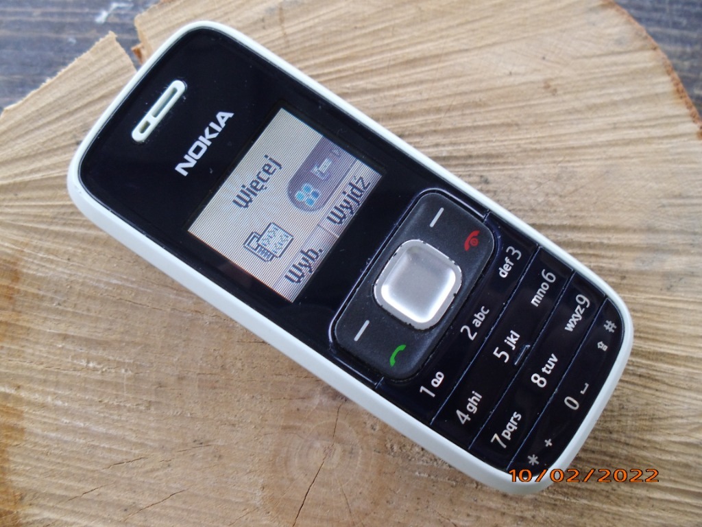 Nokia 1209 PL, Oryginał, ODPORNA, GW12, Głośna Wesoła Kup teraz na