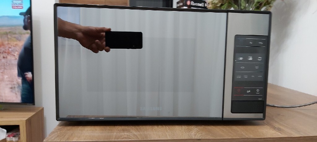 Mikrofala SAMSUNG CERAMIC INSIDE | Piaseczno | Kup teraz na Allegro ...