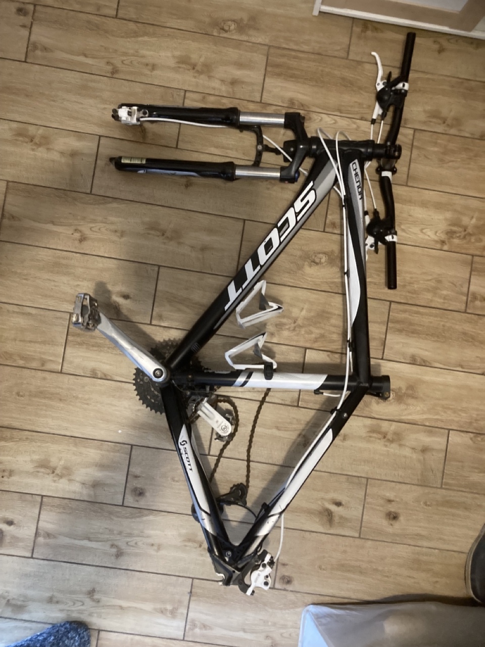 6061 double butted alloy clearance