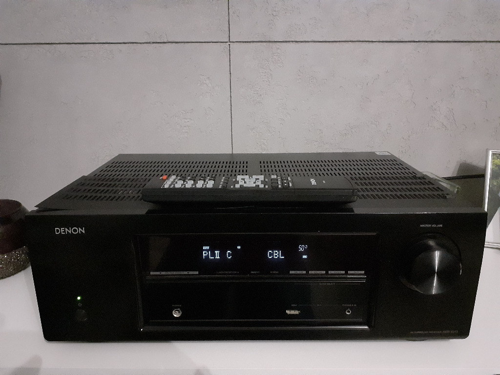 Amplituner DENON AVR1513 Rzeszów Kup teraz na Allegro Lokalnie