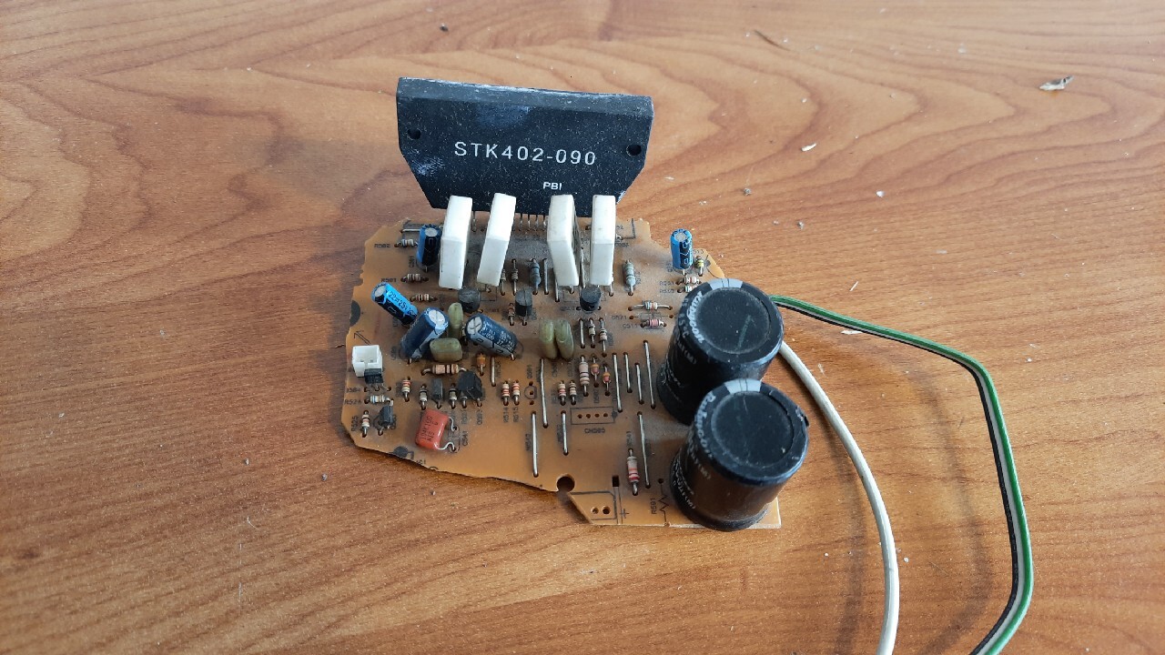 Końcówka mocy STK402090 | Słomniki | Kup teraz na Allegro Lokalnie