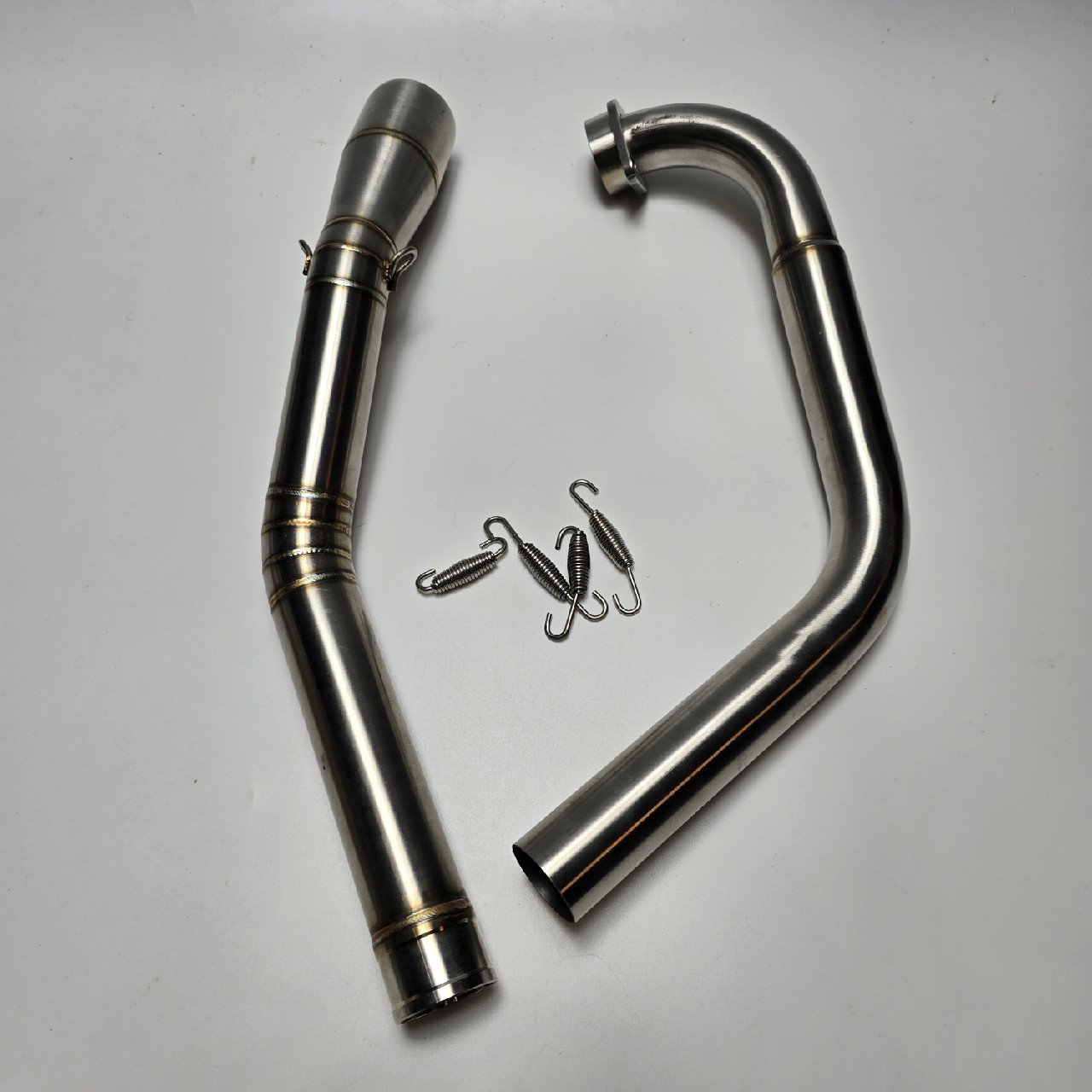 СИСТЕМА ВИПУСКНИЙ DO YAMAHA YZF-R15 W WERSJACH V1 I V2 КОЛЕКТОР I ТРУБА 