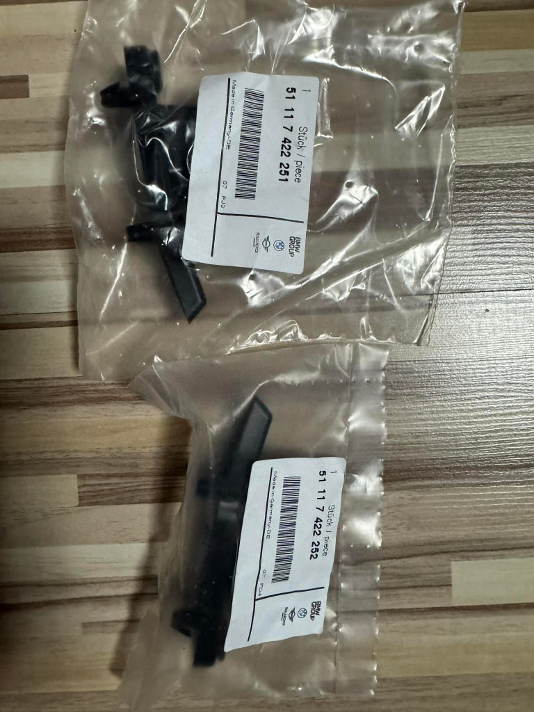 OE BMW G20 G21 КРІПЛЕННЯ БАМПЕРА ПРАВИЙ ЛІВИЙ ПЕРІД 7422251 7422252 