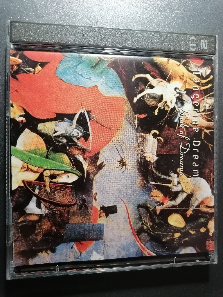 Tangerine Dream Book of Dreams. 2 CD. 1995 Warszawa Licytacja na