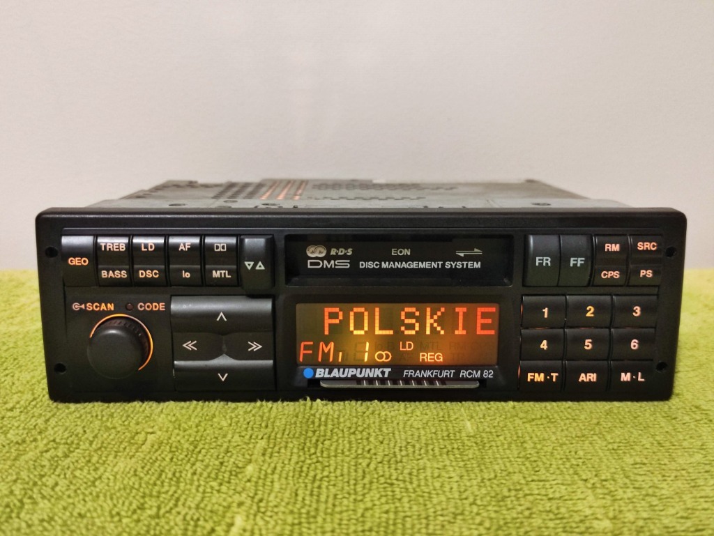 Stare radio Blaupunkt Frankfurt RCM 82 Klasyk Stale Kup teraz na