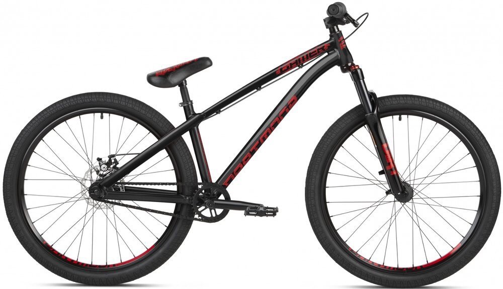 Rower Mtb Dirt Bmx Dartmoor Gamer intro 26 black Wrocław Kup teraz