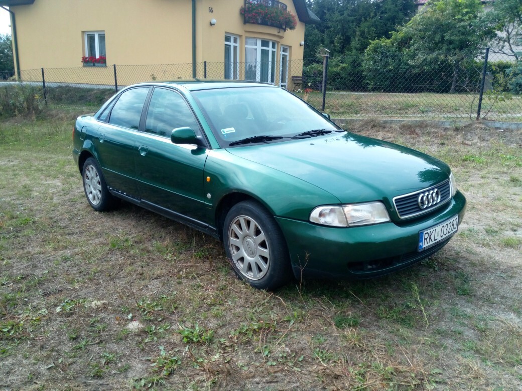 Audi a4 b5 1.8 125 km Raniżów Ogłoszenie na Allegro Lokalnie