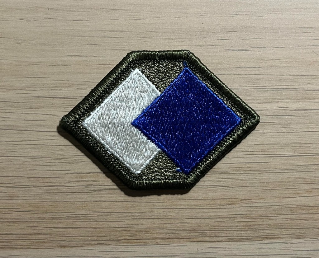 Naszywka US Army 96th Infantry Division Poznań Kup teraz na