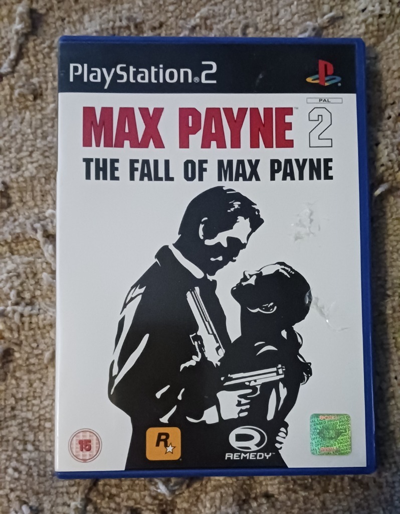max payne 2 playstation 2