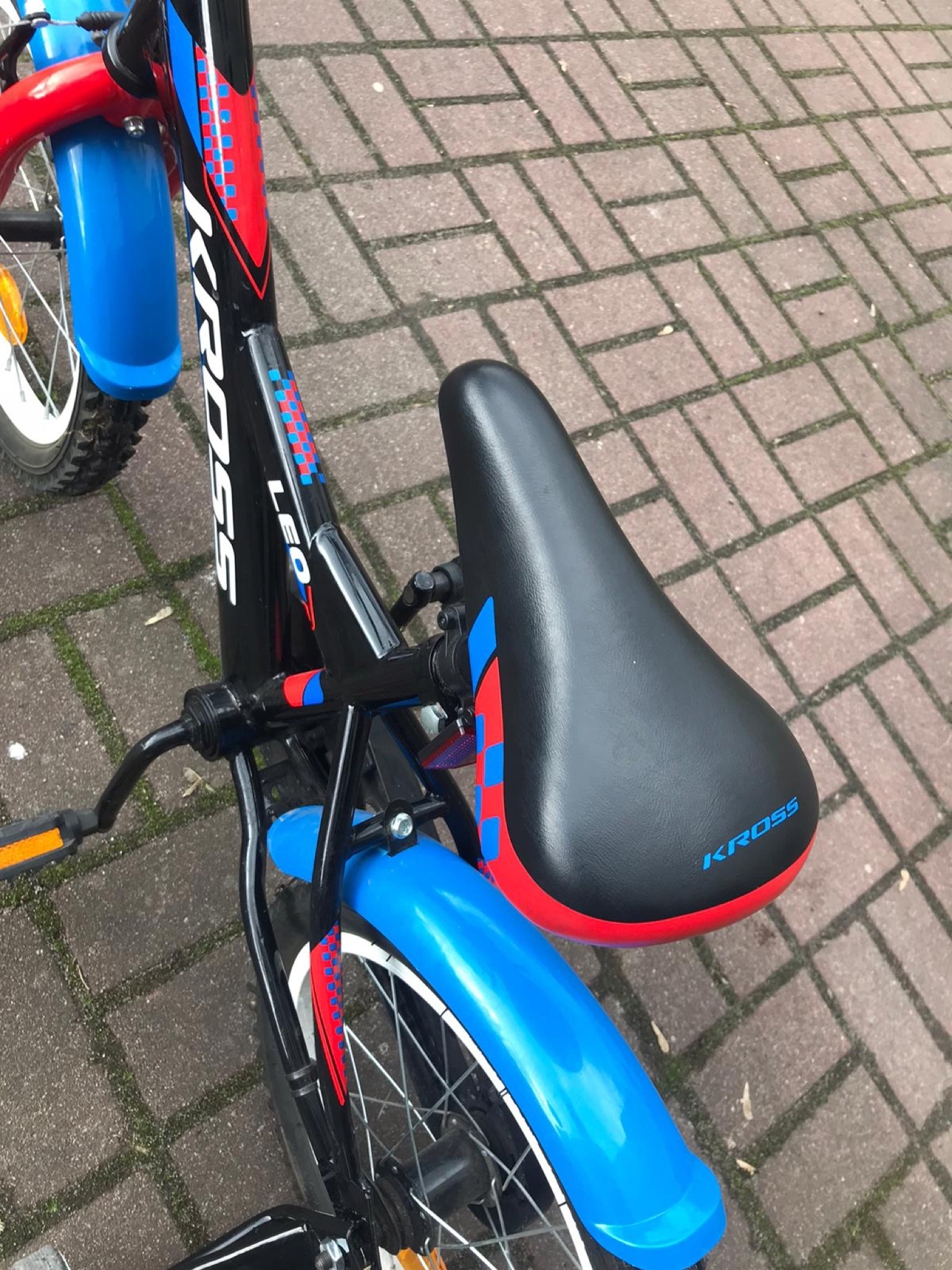 ROWER KROSS LEO 16 CALI DLA DZIECKA Bydgoszcz Kup teraz na Allegro