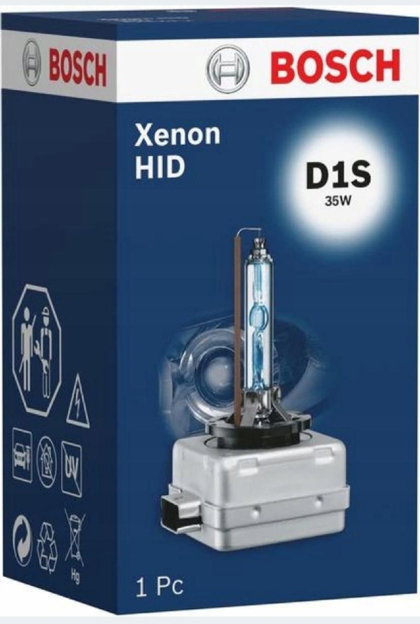 BOSCH - ЛАМПОЧКА КСЕНОН HID 35W - D1S 1987302905 