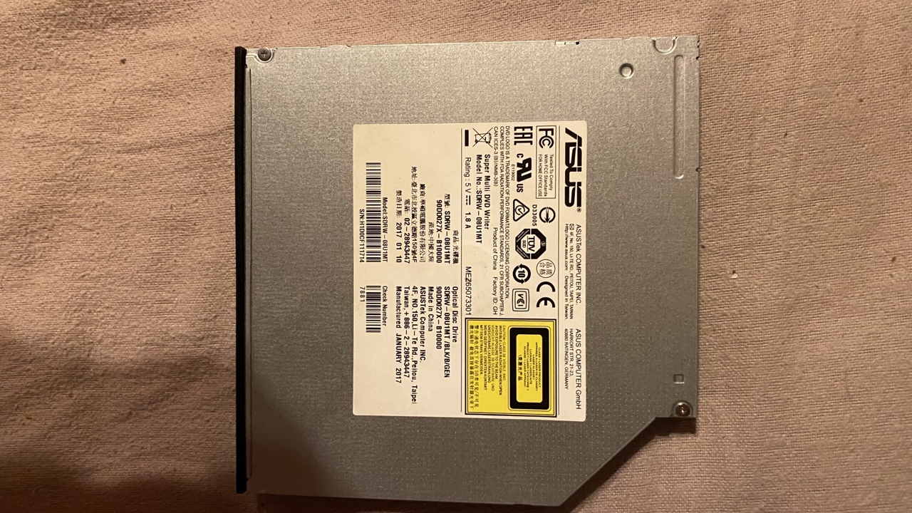 ASUS SUPER MULTI DVD WRITEN Niemcza Kup teraz na Allegro Lokalnie