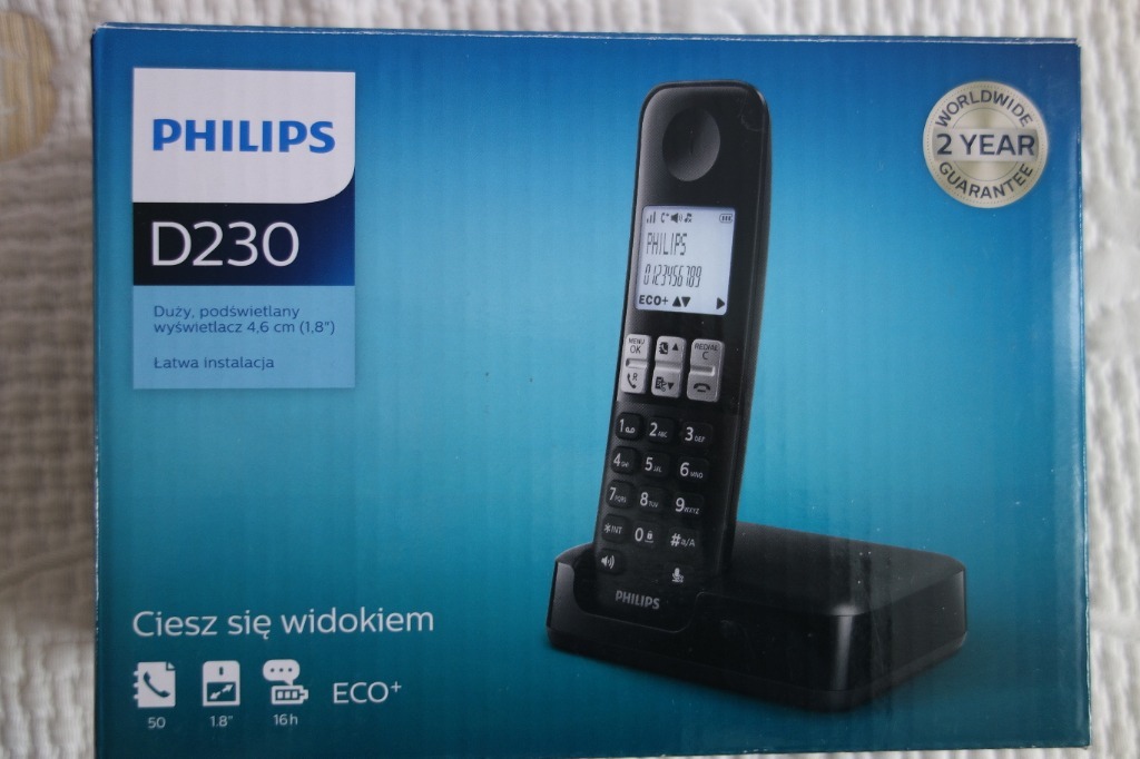 Philips D230 Radom Licytacja na Allegro Lokalnie