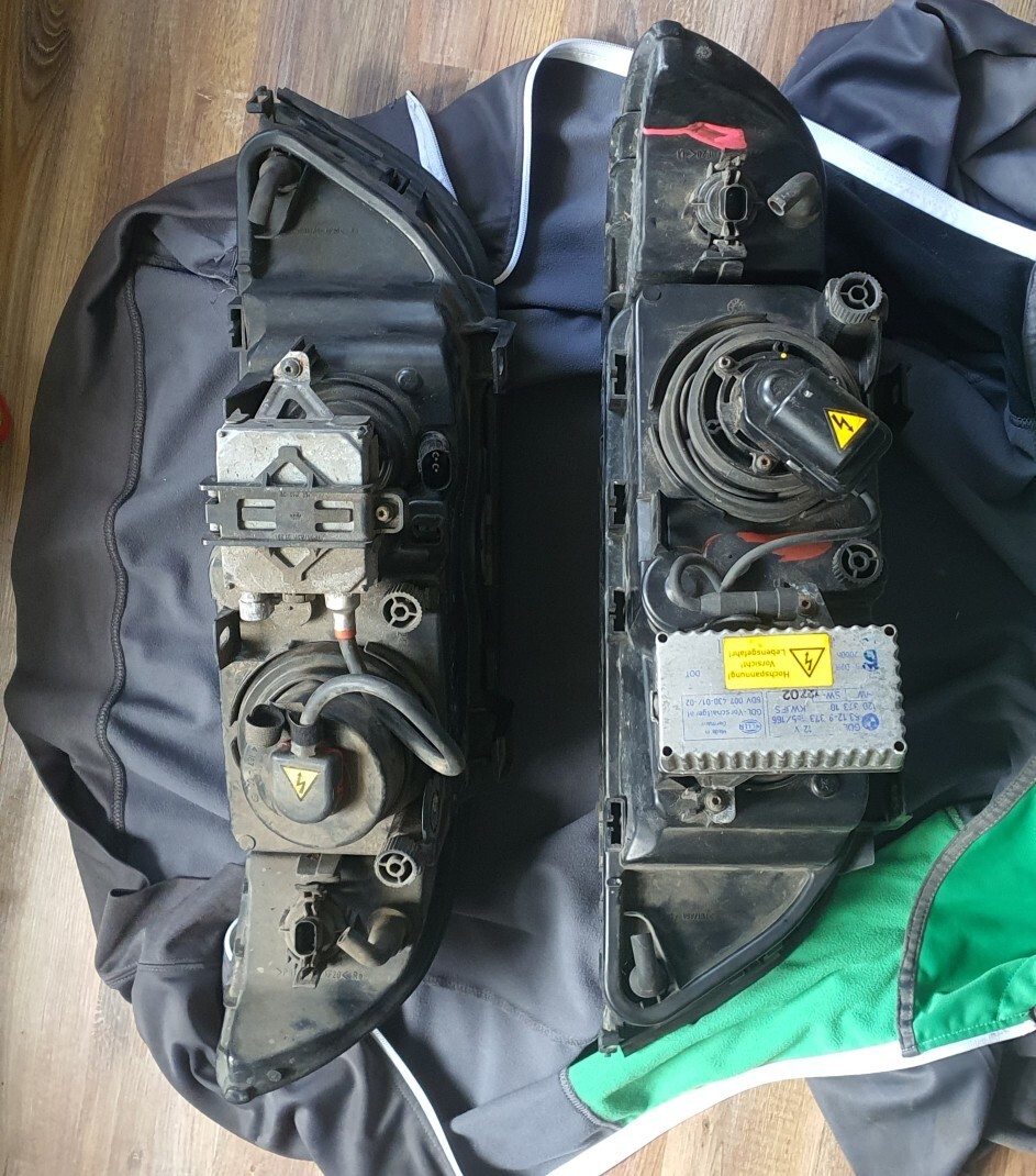 Lampy xenon bmw e39 przedlift Murucin Kup teraz na Allegro Lokalnie