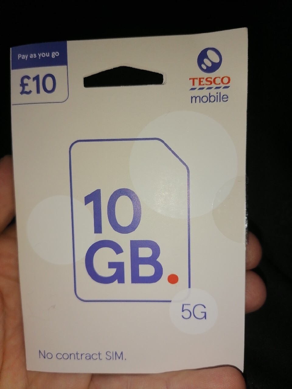 Karta sim Tesco mobile uk darmowy roaming EU+UK Warszawa Kup teraz