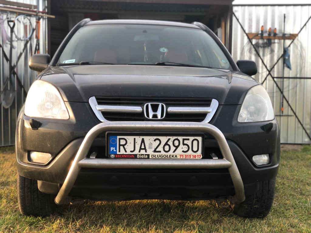 Honda Crv 2,0 Executive Z Gazem | Wrocław | Ogłoszenie Na Allegro Lokalnie