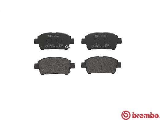 КОЛОДКИ ГАЛЬМІВНЕ BREMBO P83051 