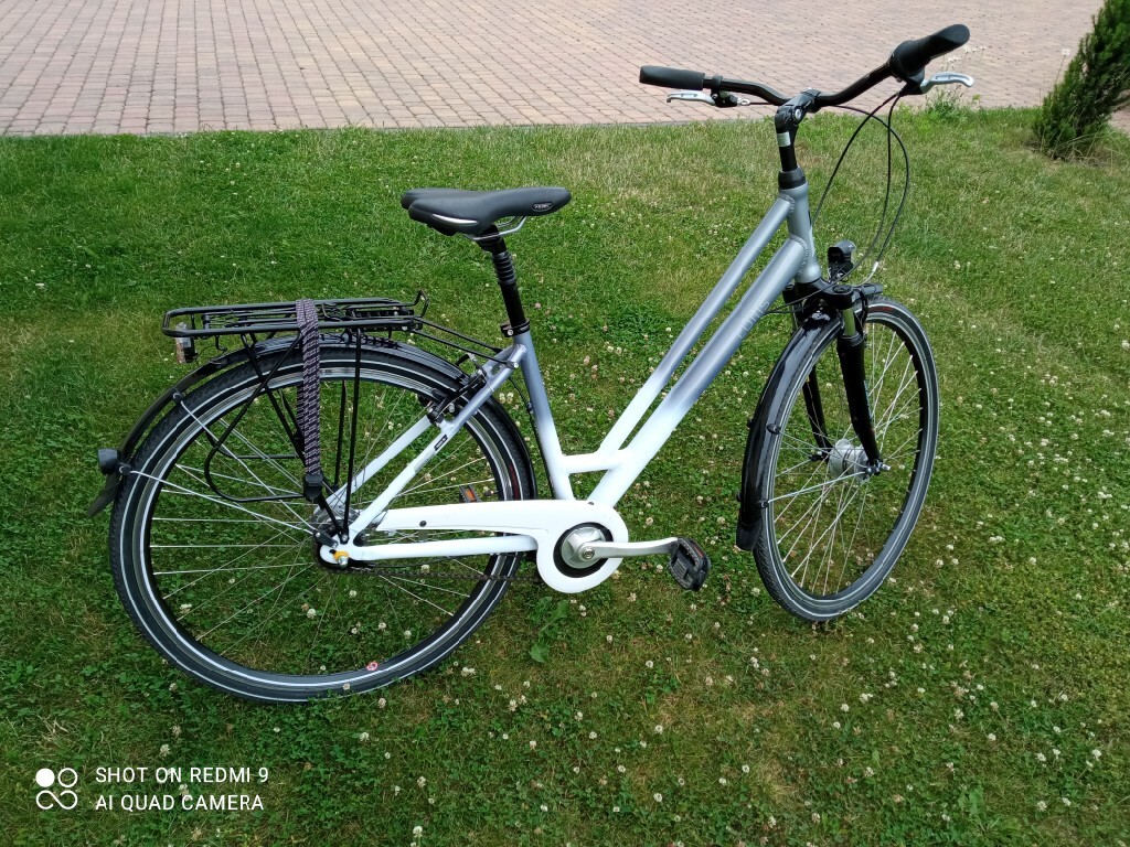 Rower damski 28 Curtis amortyzowany ,Shimano nexus Oblęgór Kup teraz na Allegro Lokalnie